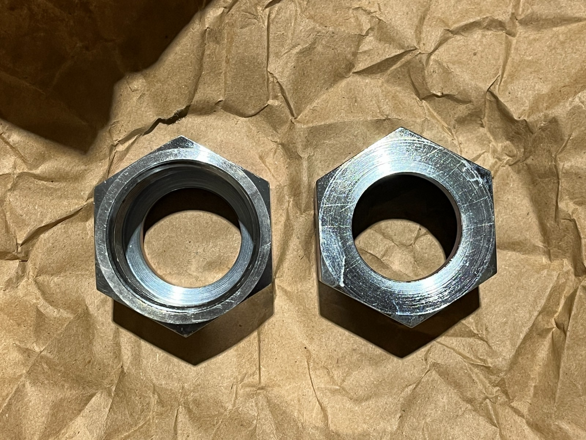 Union Nut A6UN00-2 NSN 4730-01-070-7657