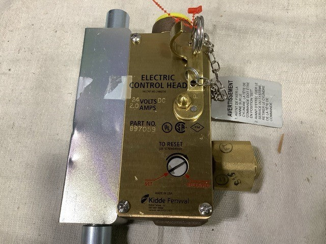 Electric Control Head 897059 NSN 5895-01-197-5009 - photo 3