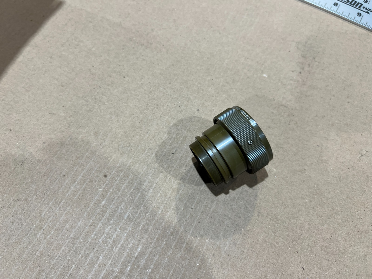Electrical Plug Adapter TX18AB00-2820H NSN 5935-01-499-4563