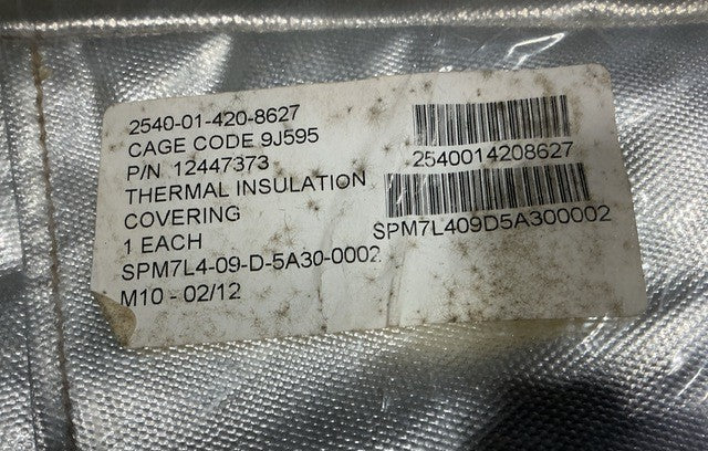 Thermal Insulation Covering M992A2 NSN 2540-01-420-8627 - photo 3