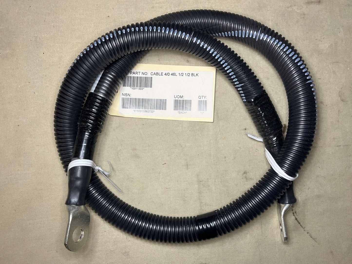 MRAP COUGAR 10011303 ELECTRICAL LEAD 4008166 6150-01-588-2722