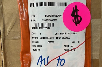 Abs Valve M1095 NSN 2530-01-500-2303 - photo 17