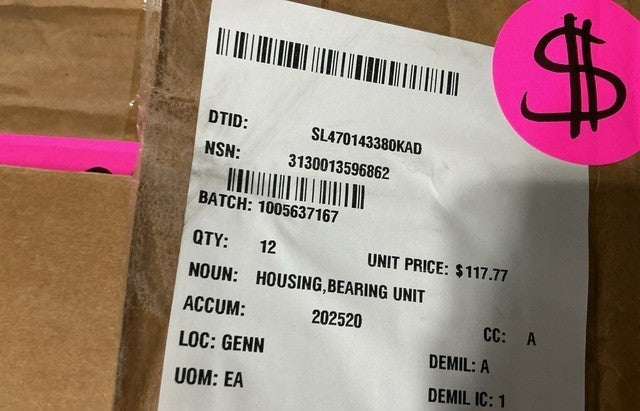 Thermostatic Switch AN/TTC-39 NSN 5930-00-448-5324 - photo 6
