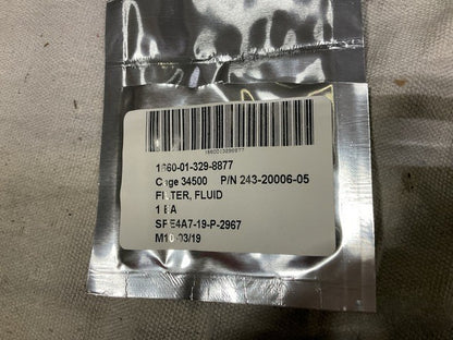 Fluid Filter 243-20006-05 NSN 1660-01-329-8877 - photo 3