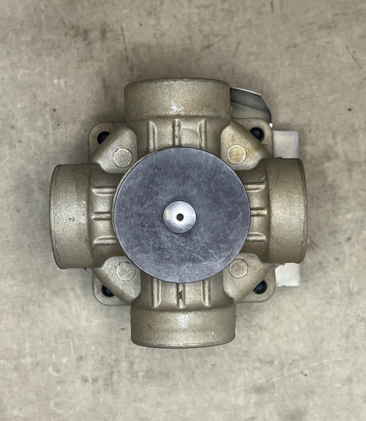MILITARY M1070 HALDEX RG-2 N-30108-BL AIR PRESSURE RELAY VALVE 2530-01-332-2420