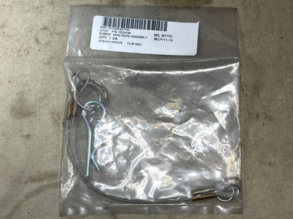 NEW WIRE ROPE SINGLE LEG ASSEMBLY PE30196 4010995627765 4010-99-562-7765 USA