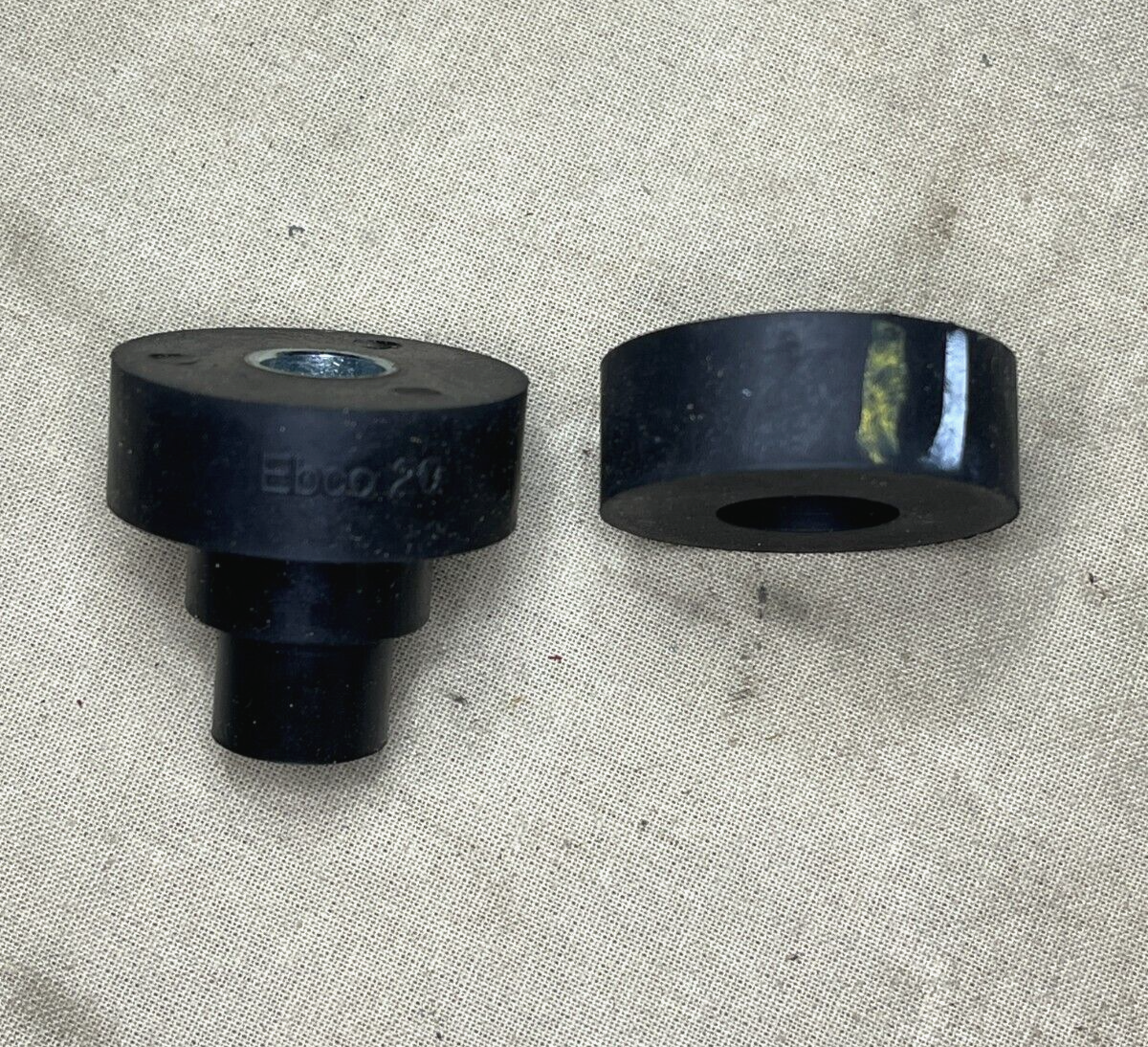 MRAP JLTV EBCO 3052942 2-PIECE GENERAL PURPOSE RESILIENT MOUNT 5340-01-479-3383