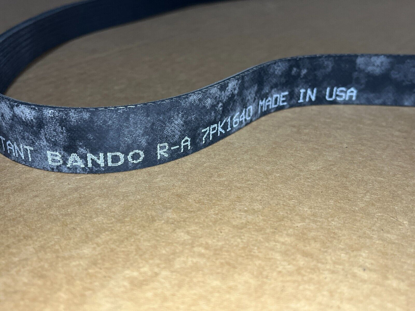 M35 TRUCK SERIES DAYCO 20-7162 SERPENTINE FAN BELT V BELTING 3030-01-460-1030