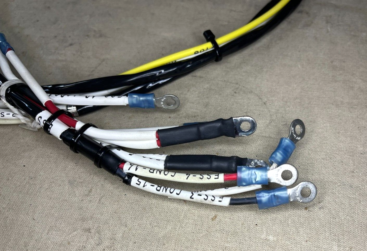 GENUINE CATERPILLAR 126-7158 126-7156 BRANCHED WIRING HARNESS 5995-01-466-4444