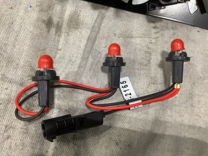 MRAP JERRV 1826-RR3-001 VEHICULAR OPERATION PANEL-A/C FRONT U 6110-01-548-6335