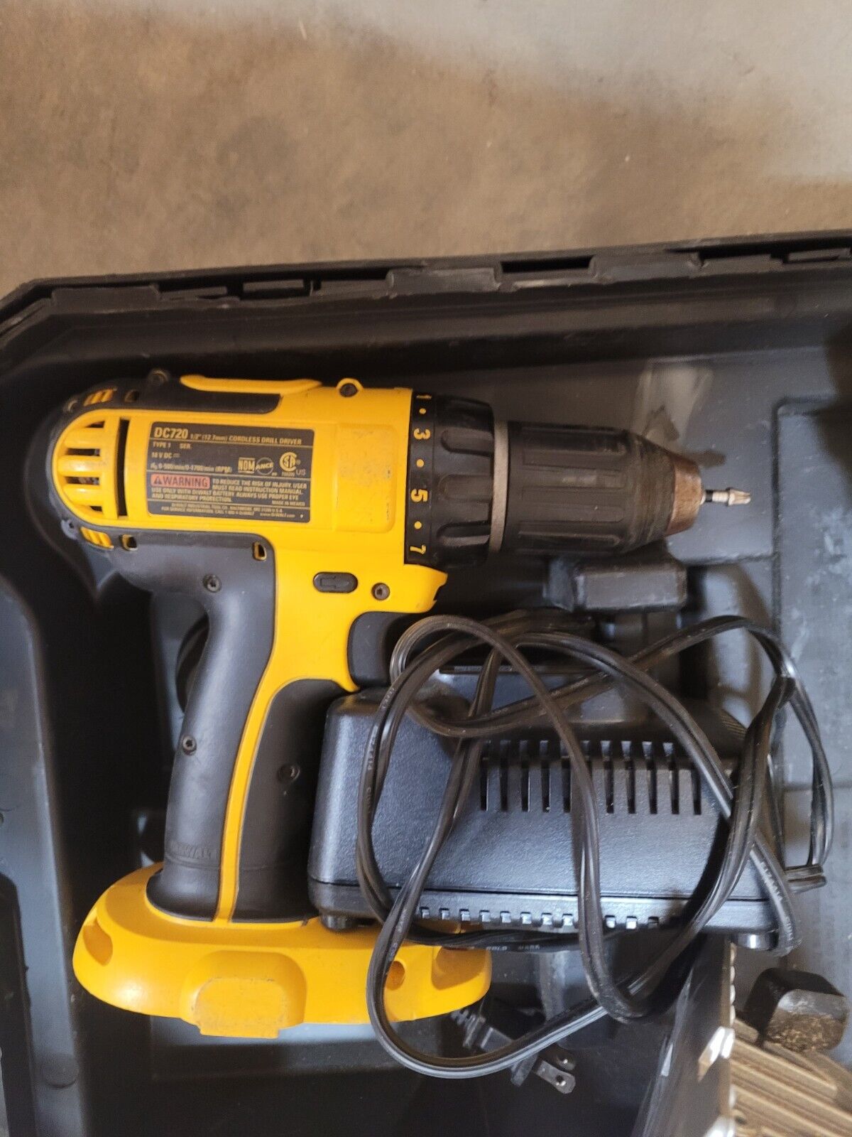 GENUINE DEWALT DCS392 6 1/2" CIRCULAR SAW DW908 LIGHT DC720 1/2 DRILL DW938 18V