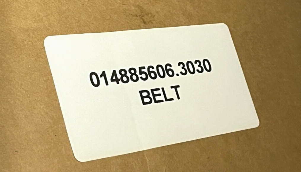 HMMWV A2 12469149-3 SERPENTINE BELT 114" INCH FLAT V BELT 3030-01-488-5606