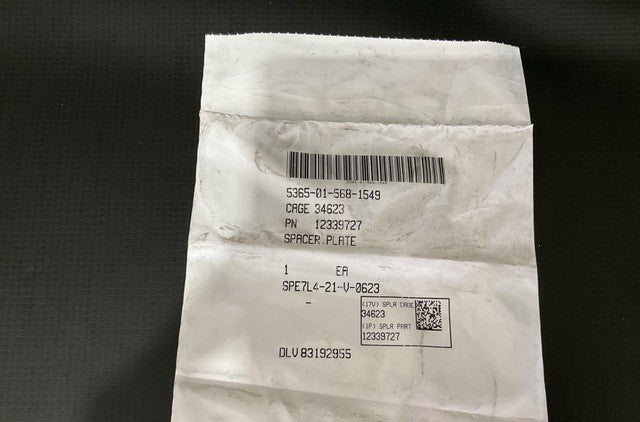 Plate Spacer M1152A1 NSN 5365-01-568-1549 - photo 5
