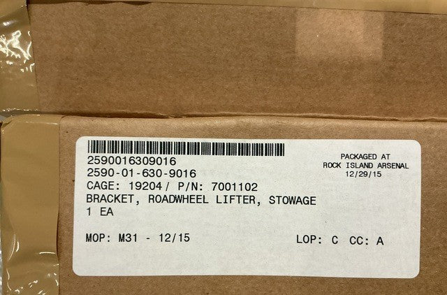 Components Bracket AAVP7A1 NSN 2590-01-630-9016 - photo 5