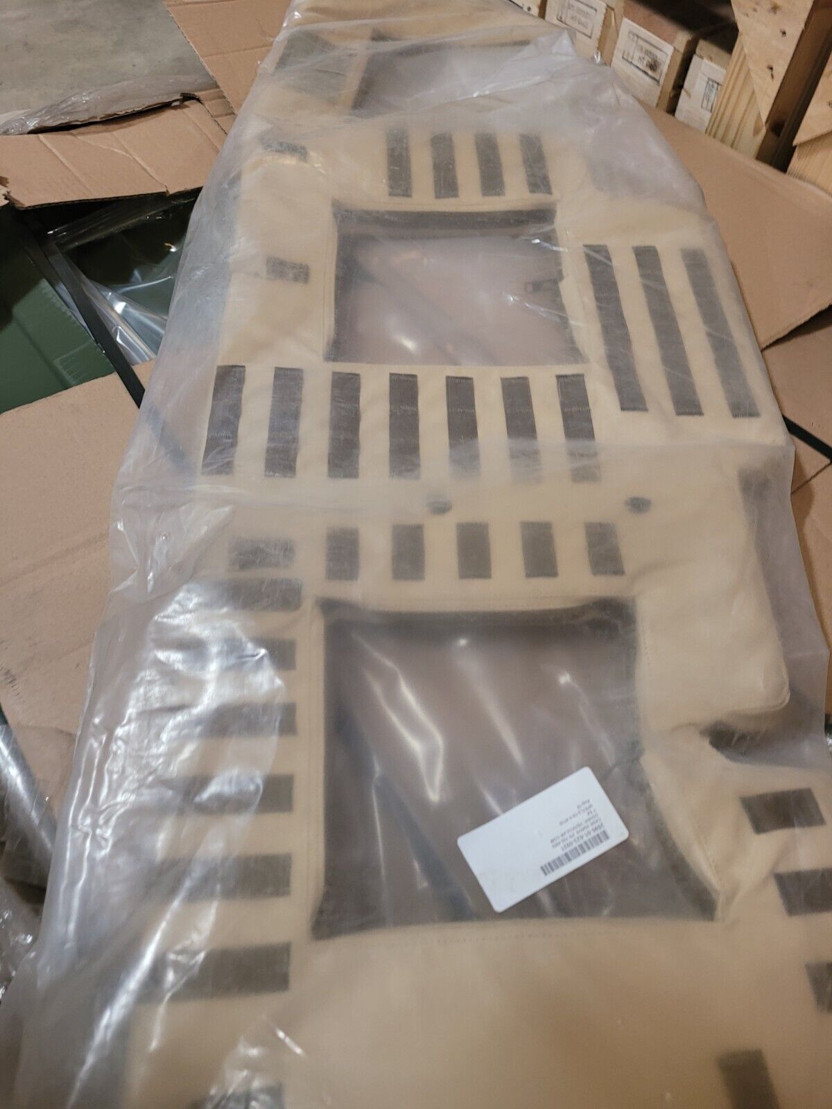 MRAP BMI VEHICULAR HMMWV TURRET COVER 2590-01-623-0921 MRAP  700-4802	14003577