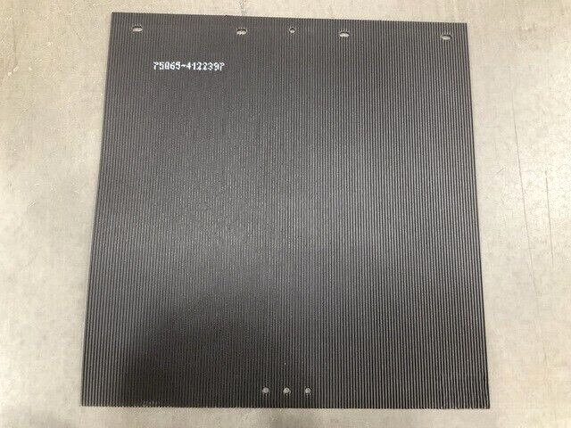 FIRE FIGHTING TRUCK OSHKOSH 4122397 VEHICULAR SPLASH GUARD 2540-01-647-3272