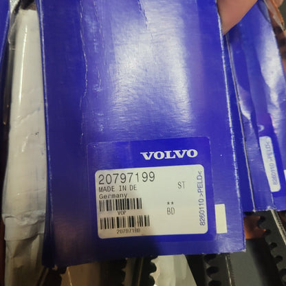 1EA VOLVO PENTA V-BELT 20797199 FOR TAD721, TAD722, TAD520 & TAD720 ENGINES