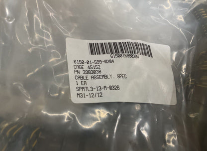 MRAP - M-ATV OSHKOSH 3983038 SPECIAL CABLE ASSEMBLY RHINO HSM 6150-01-599-0204