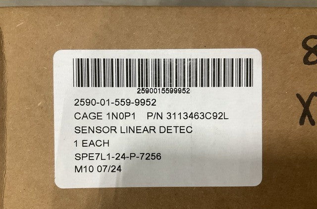 Sensor FS-02-WF NSN 2590-01-559-9952 - photo 6