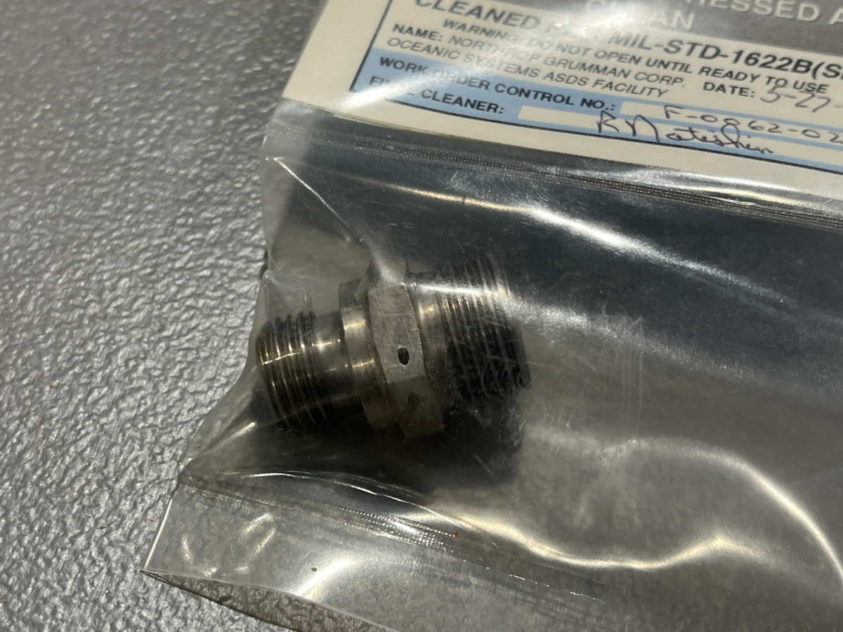 Boss Straight Adapter H859T-6-M-LW NSN 4730-01-506-7235 - photo 3