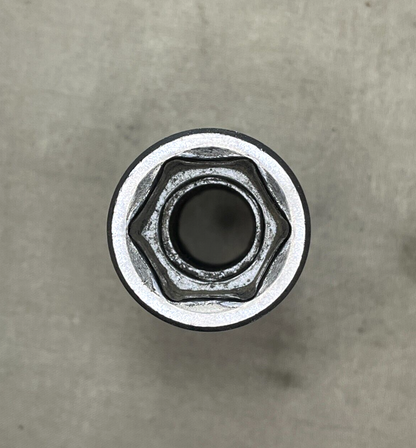 PROTO 5530HL 3/4" 15/16" 6 POINT DRIVE DEEP SOCKET WRENCH 1AP89 5120-01-399-9671