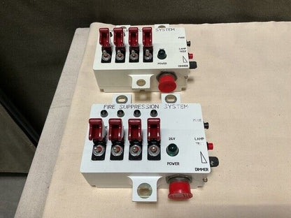 MRAP MAXXPRO CAT I LEHAVOT GENERATOR SET CONTROL BOX  33101030 6110-01-559-9959