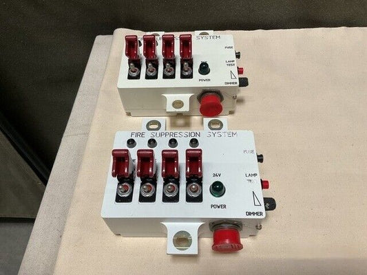 MRAP MAXXPRO CAT I LEHAVOT GENERATOR SET CONTROL BOX  33101030 6110-01-559-9959