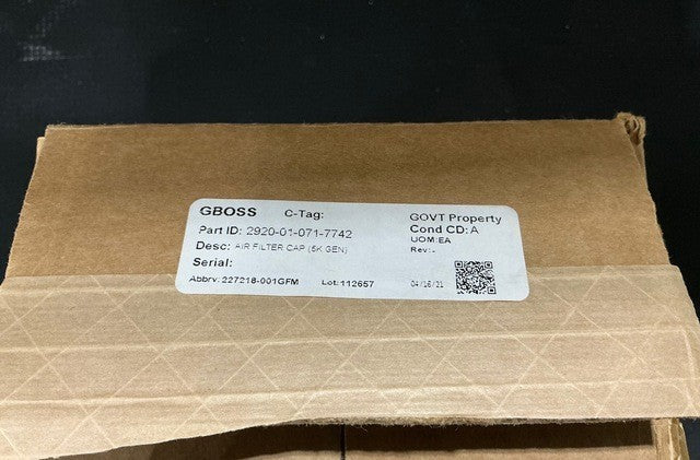 Cup Assembly AN/TSC-93 NSN 2920-01-071-7742 - photo 5