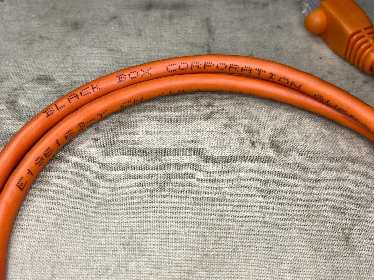 BLACK BOX CORPORATION  E196163-Y RADIO FREQ. COIL PATCH CABLE 5950-01-223-1583