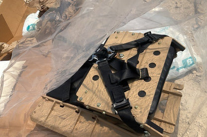 Vehicular Seat 105-392000-002 NSN 2540-01-648-5220