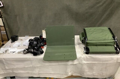MILITARY FMTV 57K4941 SEAT BELT PARTS KIT 2540015698599 2540-01-569-8599