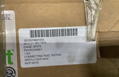 Piston Connecting Rod R5104501 NSN 2815-01-062-7272 - photo 4