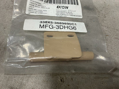 Storage Door Weld Assy Hinge 3689890C1 NSN 2510-01-568-6040 - photo 4