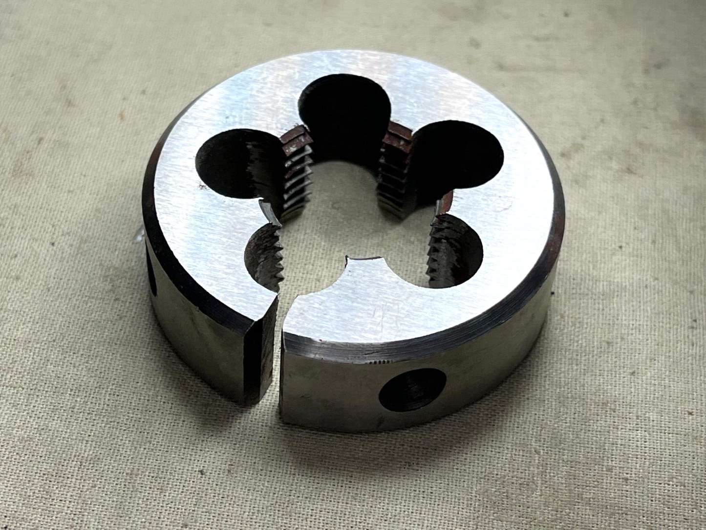 THREADING TOOL 7/8" X 14 NF SPLIT DIE THREAD CUTTER TUNGSTEN STEEL 7/8NF14
