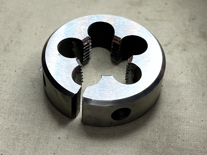 THREADING TOOL 7/8" X 14 NF SPLIT DIE THREAD CUTTER TUNGSTEN STEEL 7/8NF14