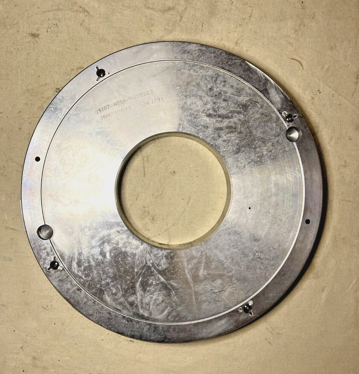 US ARMY M109 HOWITZER 11650267 OUTPUT CLUTCH PISTON 2520-01-303-9960