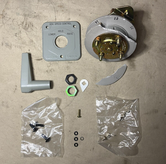 Submarine Ohio Class Ssn 74301-LA Rotary Switch 1664C90H01 NOS | NSN 5930-01-062-9324