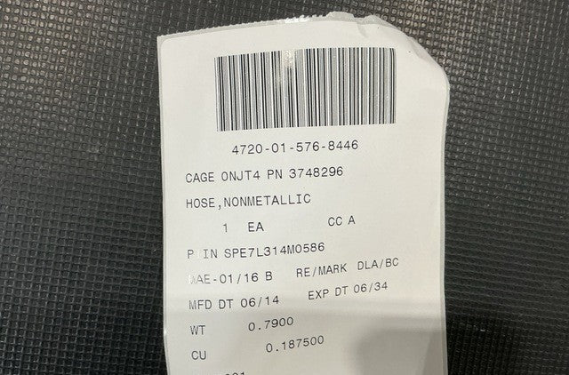 Non-metallic Hose 3748296 NSN 4720-01-576-8446 - photo 4