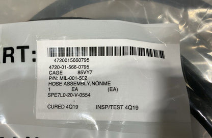 Hose Assembly MIL-001-502 NSN 4720-01-566-0795 - photo 3