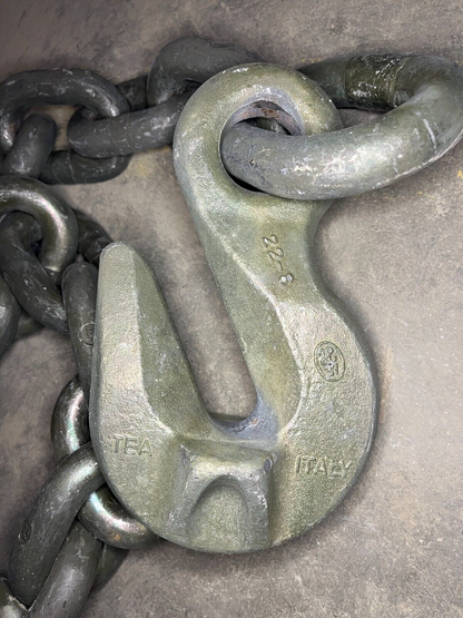 USA MADE 14.5' SINGLE LEG CHAIN ASSEMBLY FOR FMTV 12421485 4010-01-455-5630