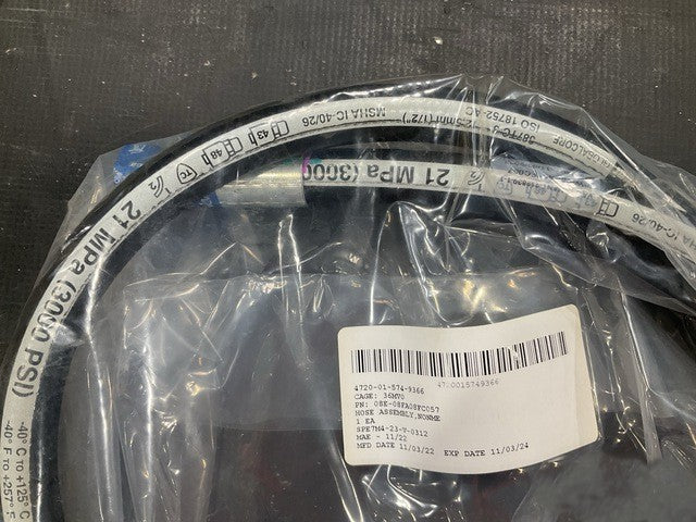 Non-metallic Hose Assy 08E-08FA08FC057 NSN 4720-01-574-9366 - photo 2