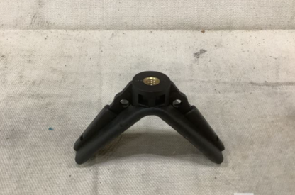 Stoney Point Accessory Black Rubber V-Yoke Clam for Rifle AR Camera Monopod