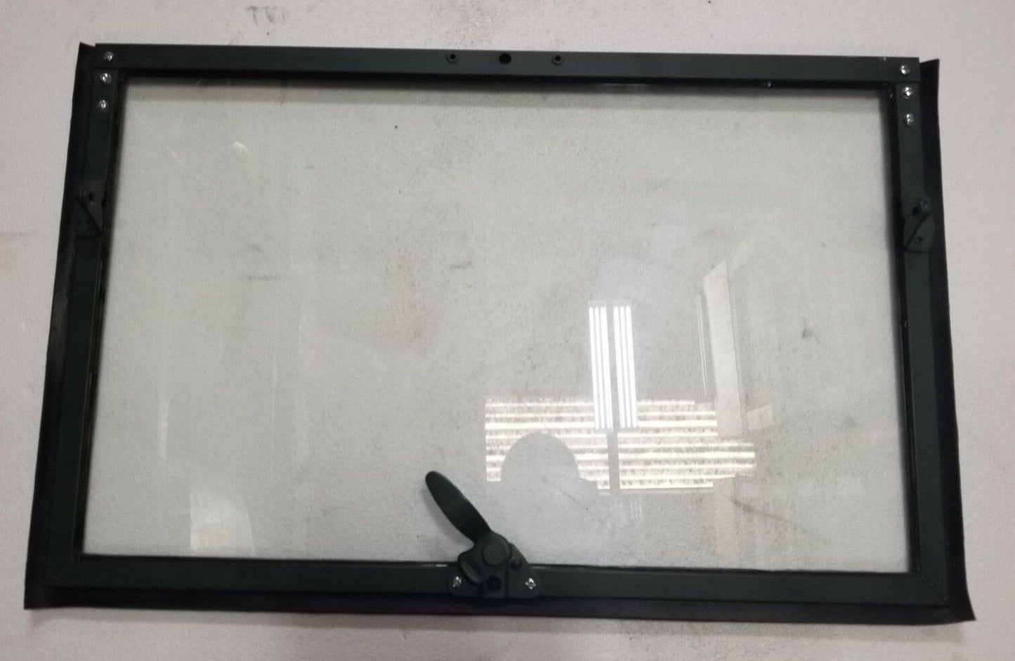 M35A2 Dodge M37 M43 INNER COMPLETE WINDSHIELD FRAME FOR 2.5 AND 5 TON W/ HINGE