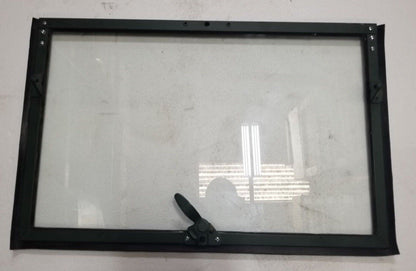 M35A2 Dodge M37 M43 INNER COMPLETE WINDSHIELD FRAME FOR 2.5 AND 5 TON W/ HINGE
