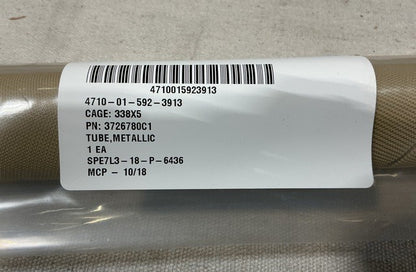 Metallic Tube 3726780C1 NSN 4710-01-592-3913 - photo 2