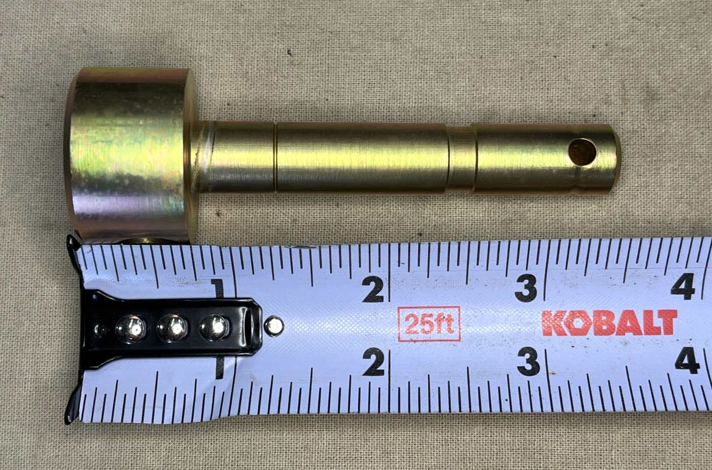CECOM M1A1 TANK CLEVIS WEDGE AND PIN ASSEMBLY 97403-13228E5955 2590-01-276-7042