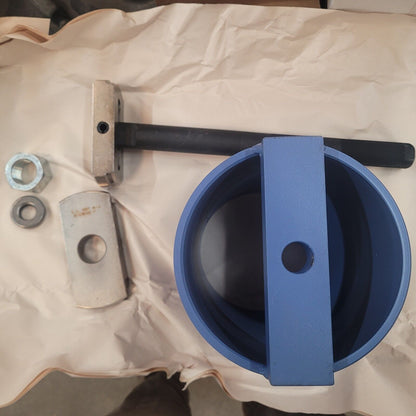 DETROIT DIESEL CYLINDER LINER REMOVER J-24563-A J24563A 2AH788 4910-01-158-3982