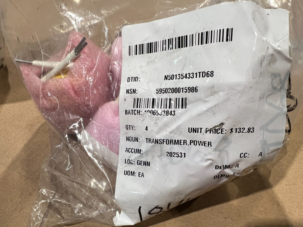 Power Transformer 836-06B-PLREF NSN 5950-20-001-5986 - photo 3