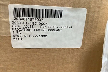 GENUINE ENGINE COOLANT RADIATOR 99053A HHTP-99053-A 1A-10836 11021416 405686