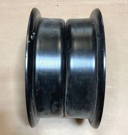 HYSTER H60-XL-MIL FORKLIFT 236437 RIM WHEEL TIRE 650X10 13591 52530-01-296-9814